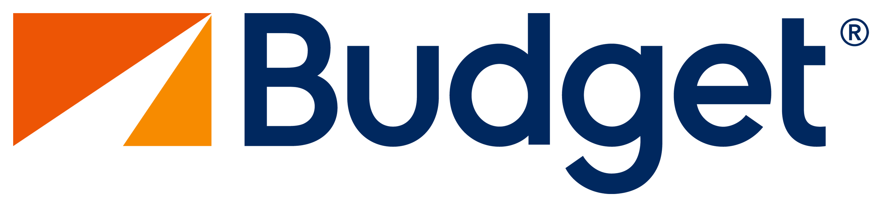 Budget car rental logo