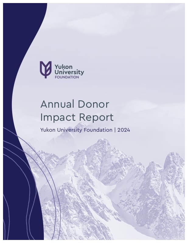Cover of 2024 Donor Impact Report